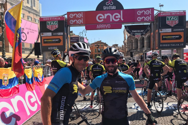 Giro d’Italia experience