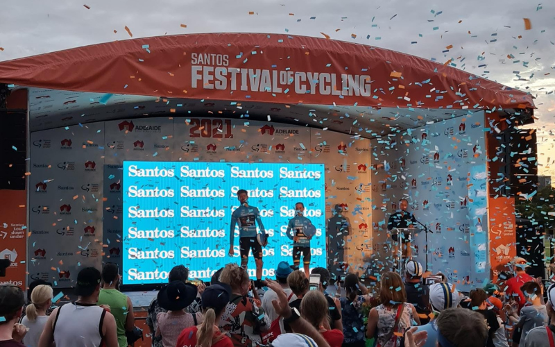 santos festival of cycling