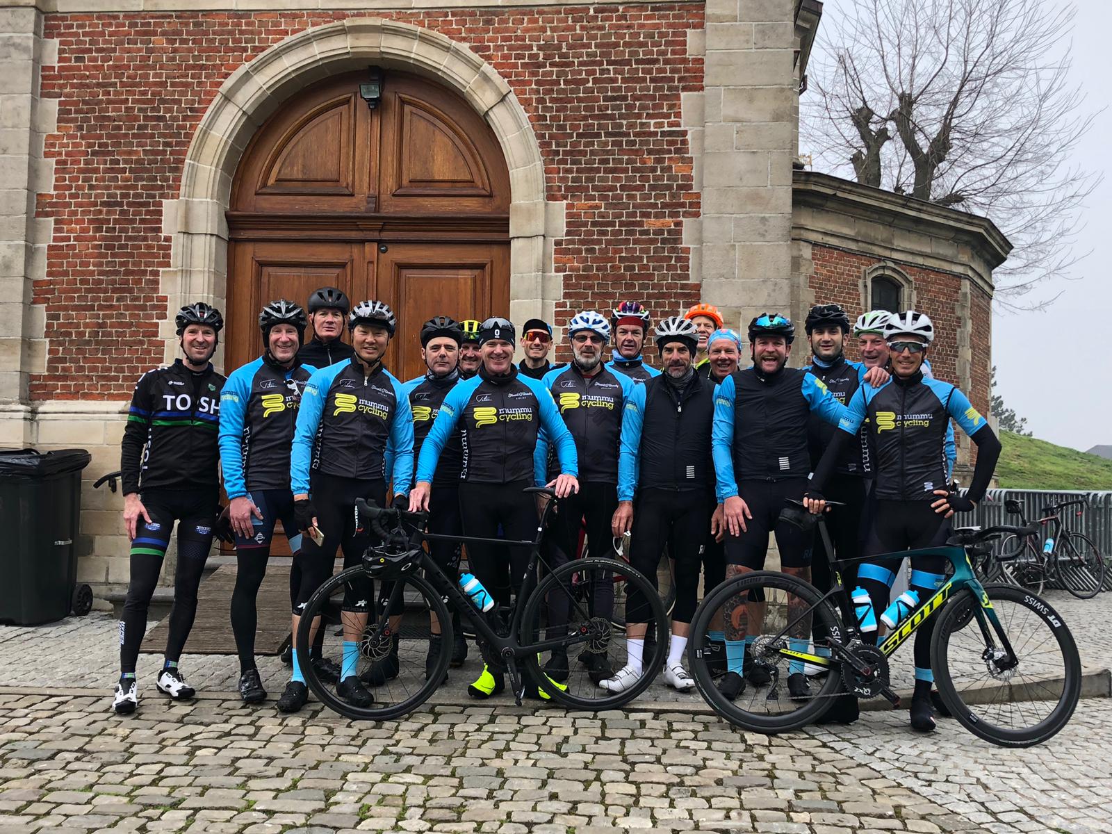 Cobbled Classics Tour with Stuart O’Grady