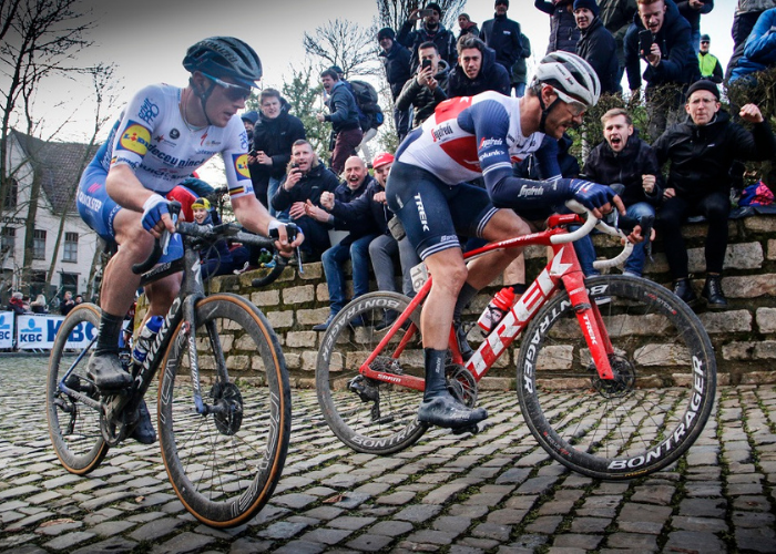 first cobbled races back