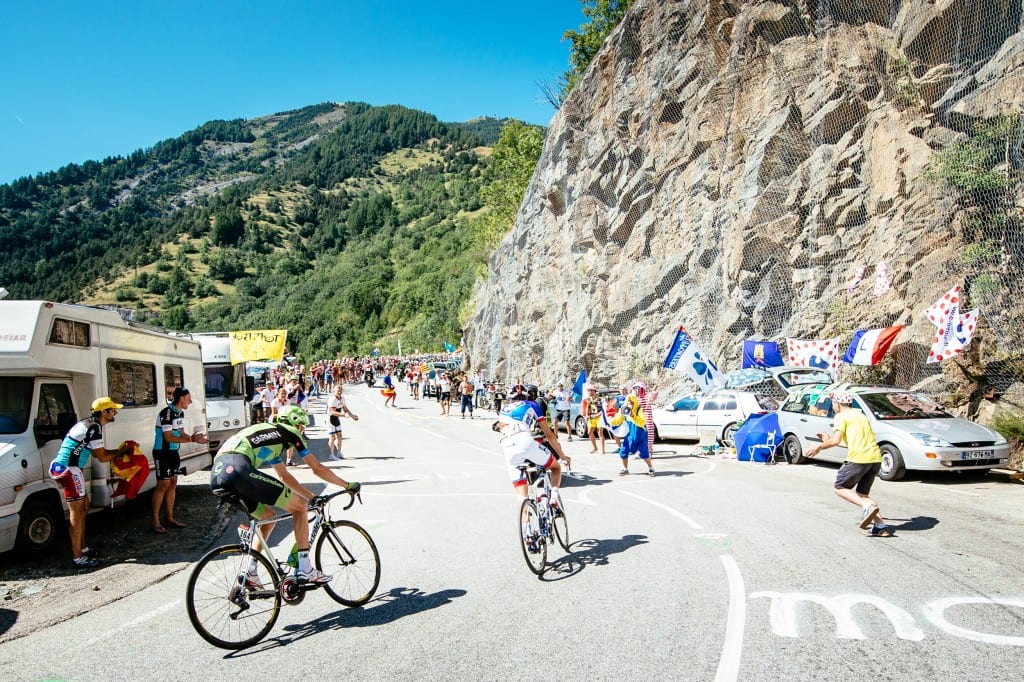 The Alps - Tour de France