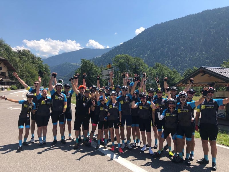 our de France Alps Pro, 2019 experience