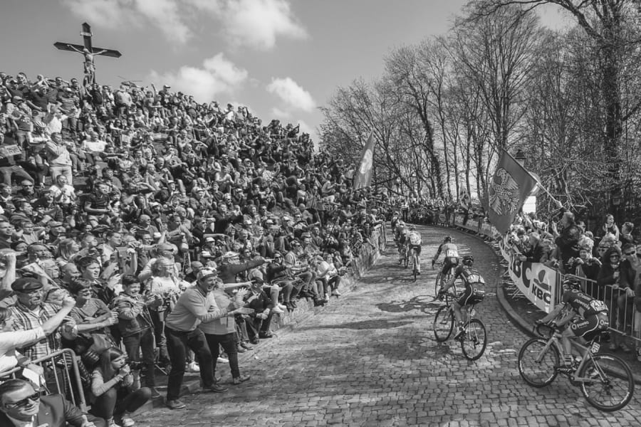 Tour de France 2019 black and white