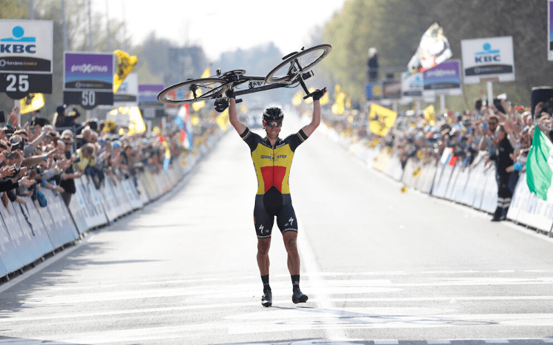 The champion of champions, Philippe Gilbert claiming an emphatic solo RVV victory in 2019