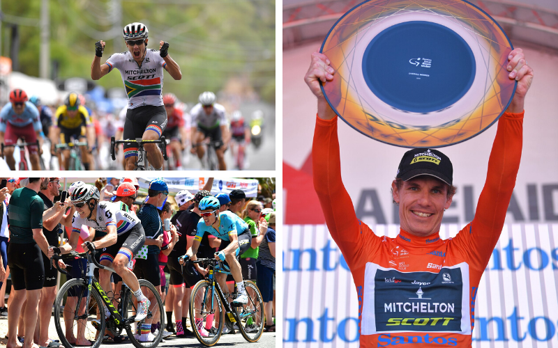 TDU to go for the hat trick.