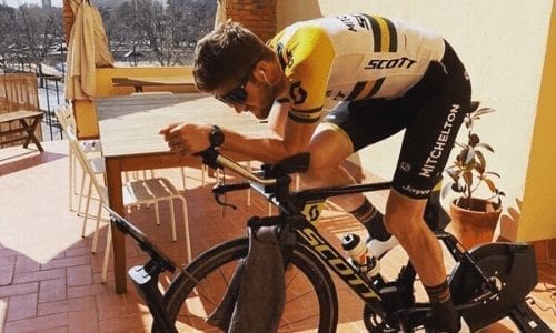 Luke Durbridge : Mitchelton-SCOTT 2020