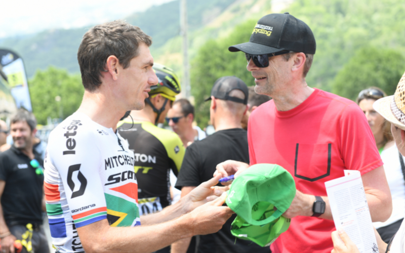 Santos Tour Down Under champion - Daryl Impey