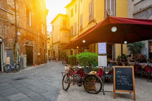 Tirreno Coastline,