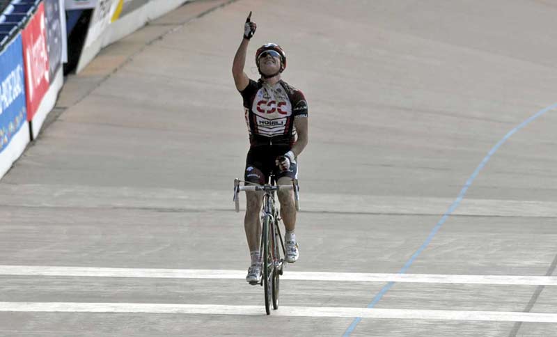 Paris-Roubaix Champion It's just the ultimate feeling