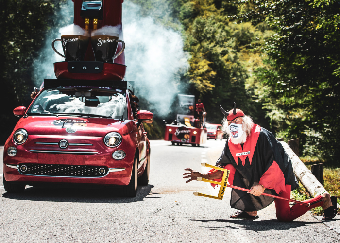 summit finish up the Grand Colombie TDF