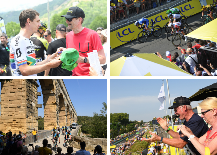 mummu cycling tour de france tour big opening