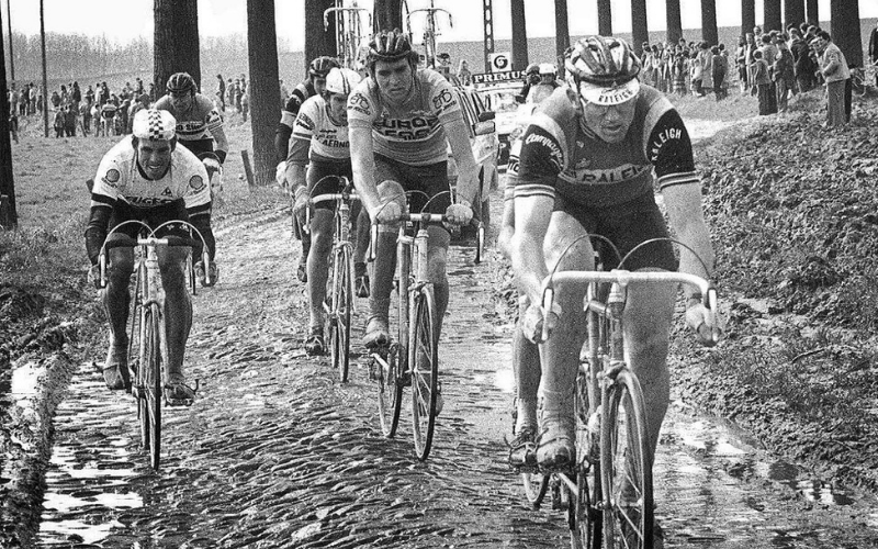black and white the spring classics photo