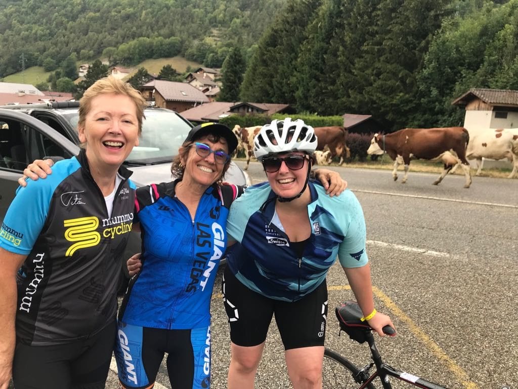 Mummu Cycling female participants